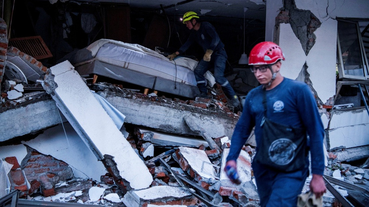 Colombia's Death Toll Reaches 132 as 7.4-Magnitude Earthquake Devastates Western Regions