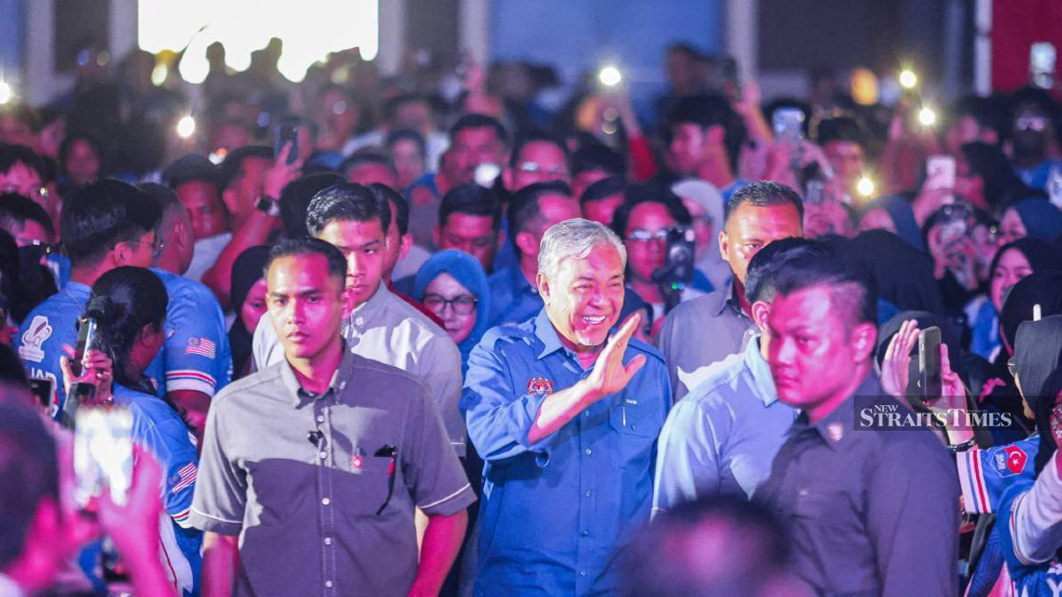 Back Onn Hafiz to keep Johor's development momentum, Zahid urges young voters