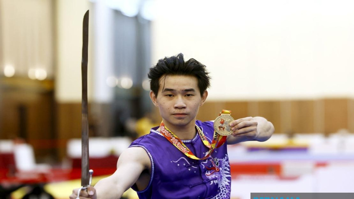 Din Jun Claims Gold Medal Redemption at Final SUKMA, Overcomes Hip Injury
