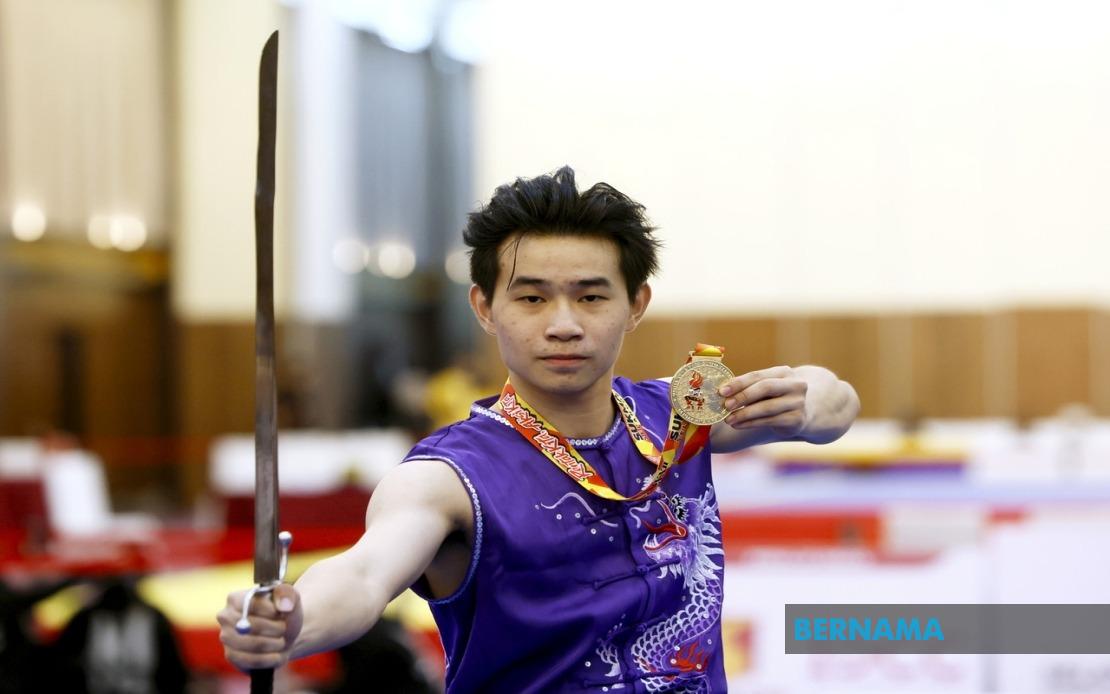 Din Jun Claims Gold Medal Redemption at Final SUKMA, Overcomes Hip Injury
