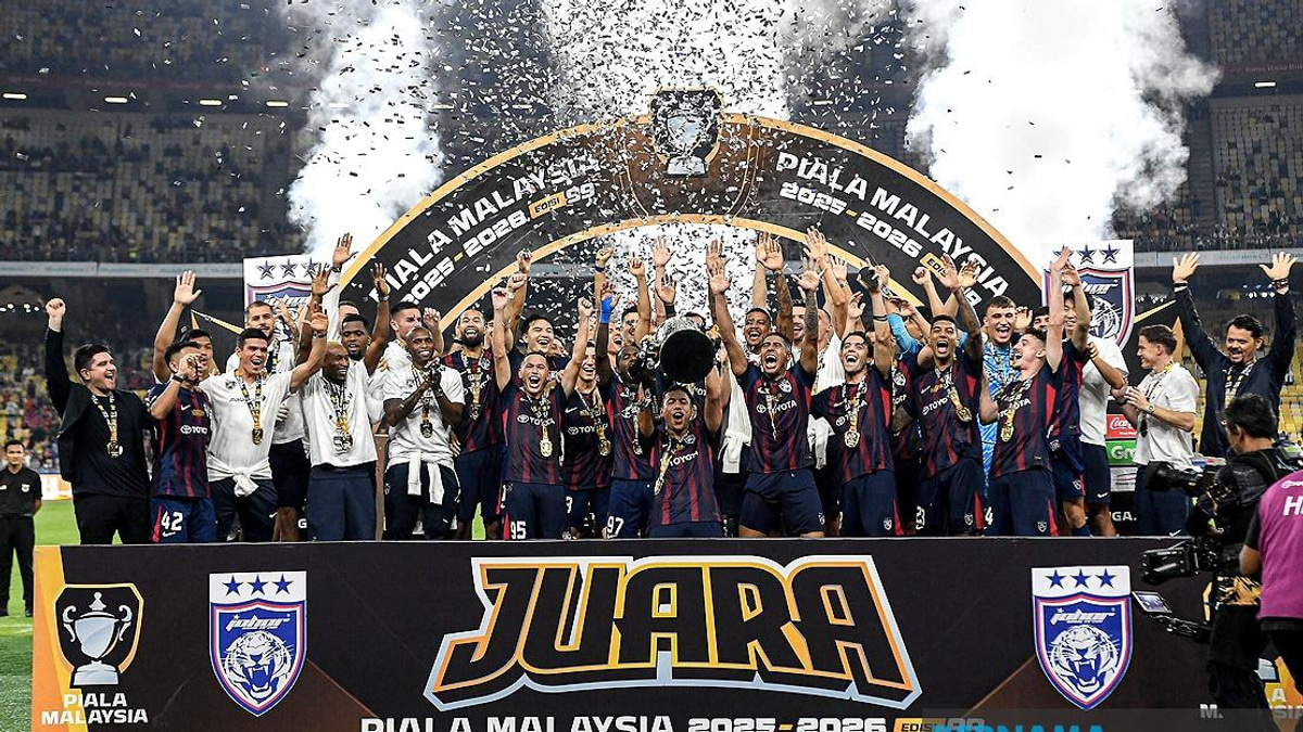 Johor Declares Special Holiday After JDT Wins Fourth Consecutive Malaysia Cup