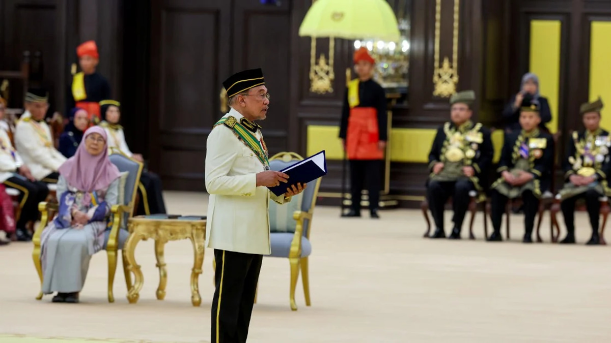 King prioritises good governance and reining in wealth concentration, says Anwar