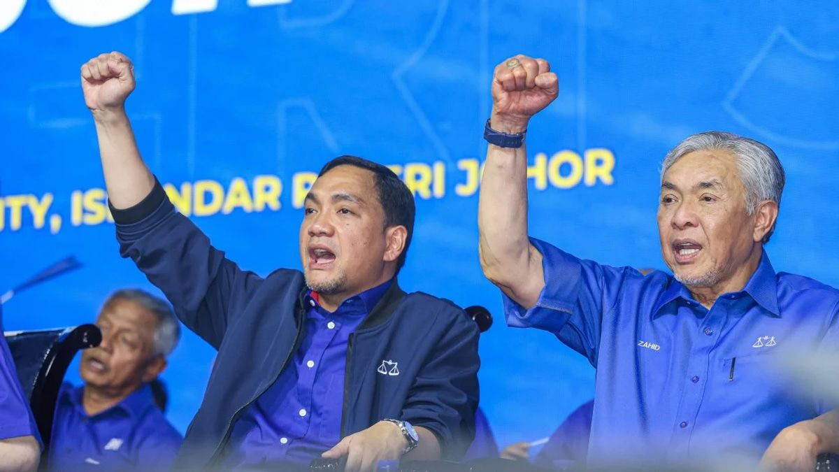 Johor polls launchpad for BN 'blue wave' comeback, says Zahid