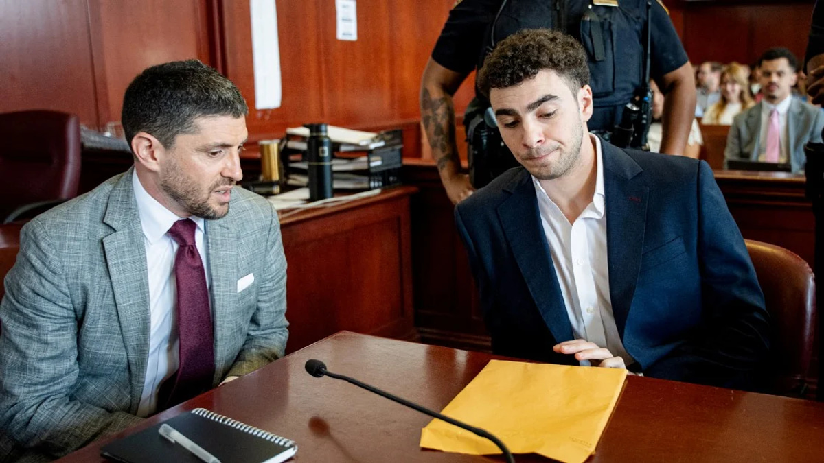 Alleged UnitedHealthcare CEO Killer Mangione Sets Aside Mental Health Defence Strategy