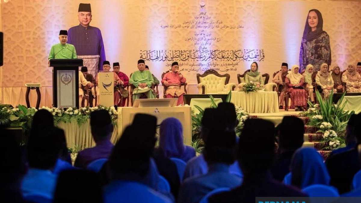 Sultan Nazrin Opens Perak's First Orang Asli Islamic Secondary School, Emphasises Education's Transformative Role