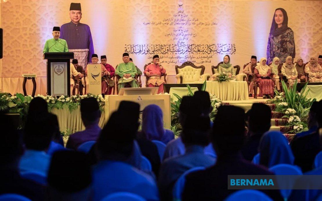 Sultan Nazrin Opens Perak's First Orang Asli Islamic Secondary School, Emphasises Education's Transformative Role