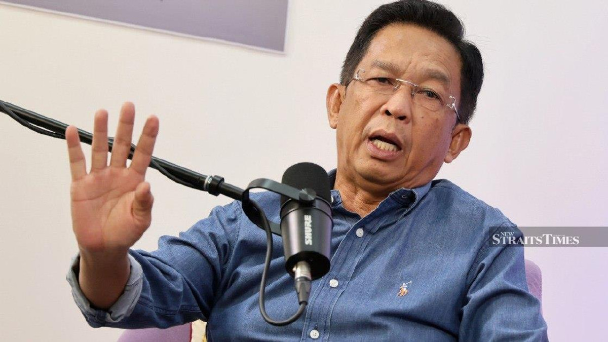 Jalaluddin Downplays Disappointment at Missing Out on Negri Sembilan MB Role
