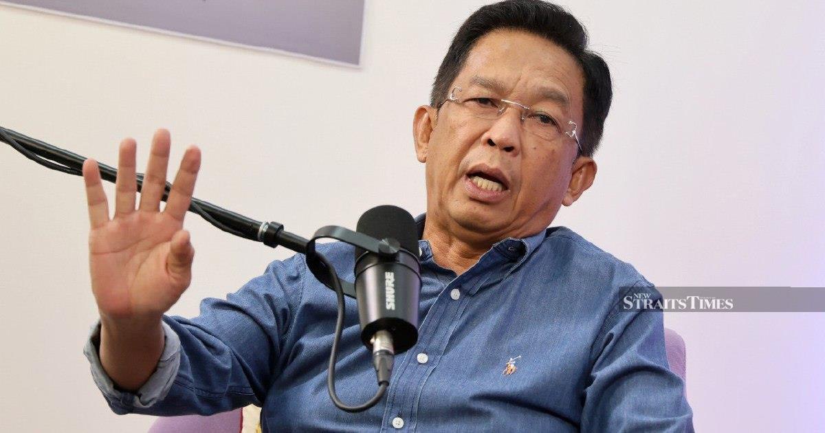 Jalaluddin Downplays Disappointment at Missing Out on Negri Sembilan MB Role