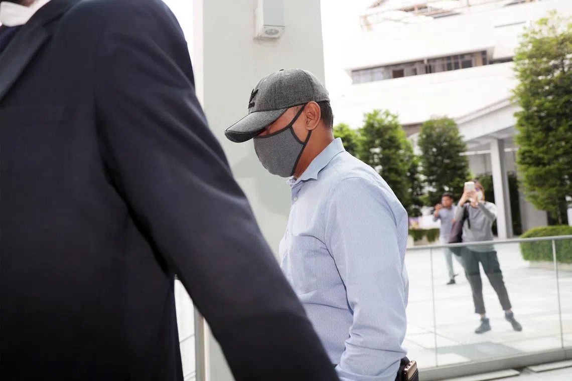 Singapore mosque executive chairman jailed 14 months for corruption in construction contracts