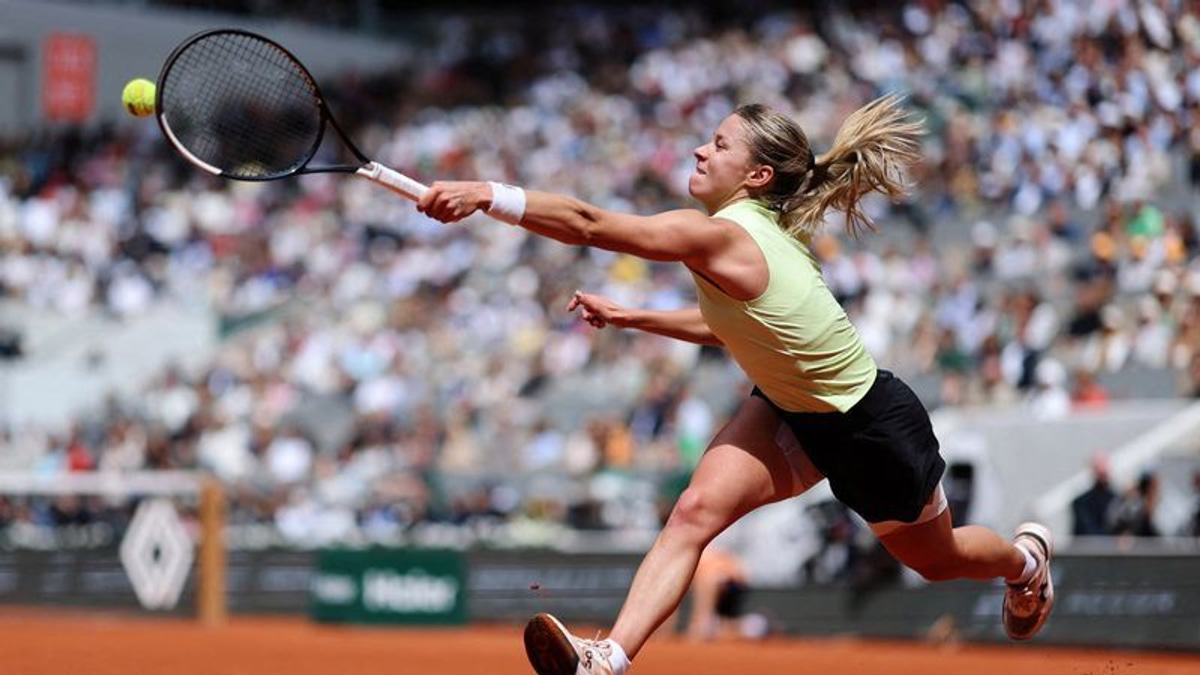 Chwalinska credits 18 years of perseverance after French Open final loss