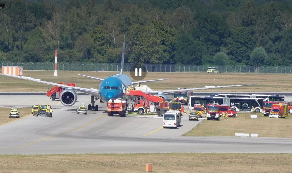 Vietnam Airlines Boeing 787 returns to Munich after technical emergency mid-flight