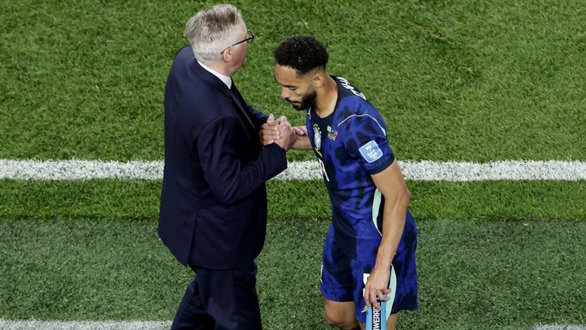 Cunha's Dynamic Presence Gives Shape to Ancelotti's Brazil Vision