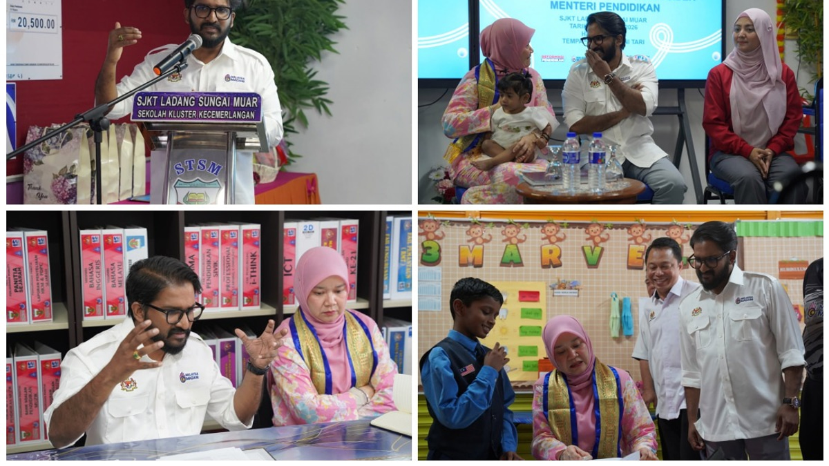 SJKT Ladang Sungai Muar Relocation Advances to Land Acquisition Phase