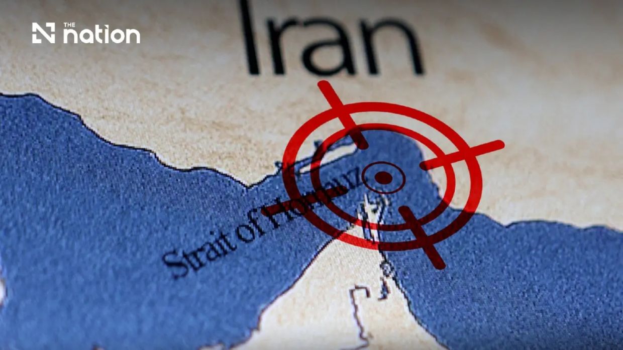 Thai-flagged vessel targeted as Iran-US tensions escalate in critical Hormuz waters