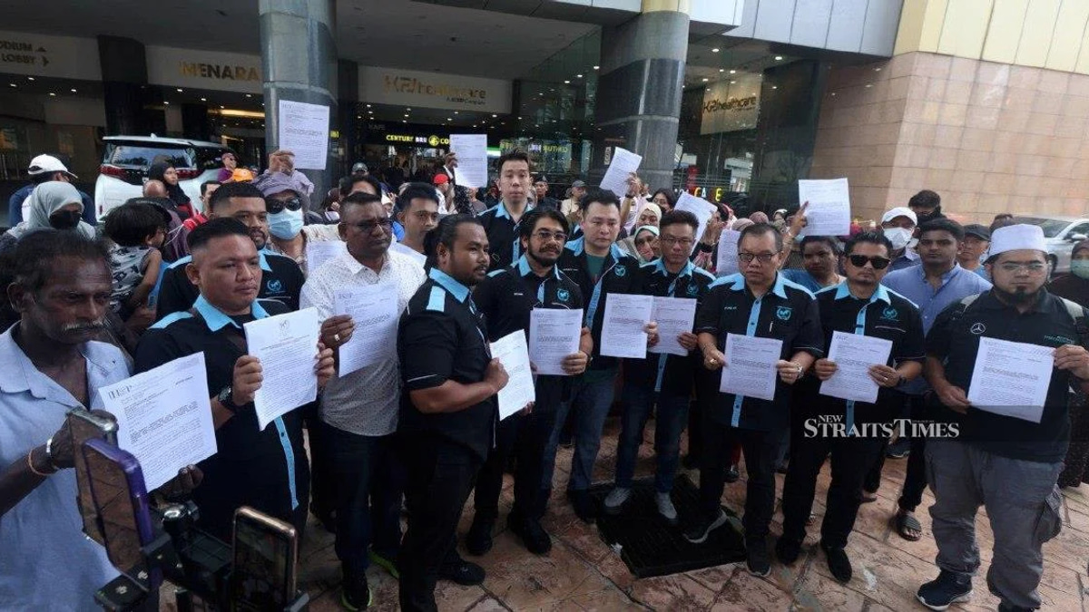 Victims' group demands swift police action on 18 suspected investment fraud operations