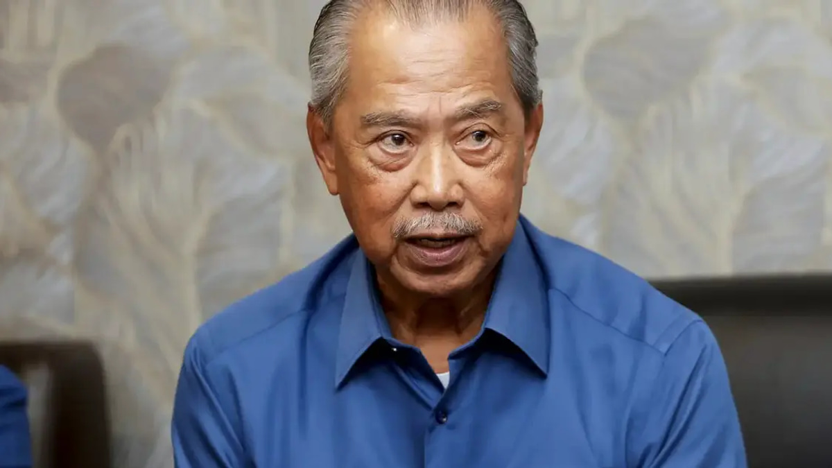 Bersatu Official Calls for Muhyiddin's Return as Perikatan Nasional Chairman