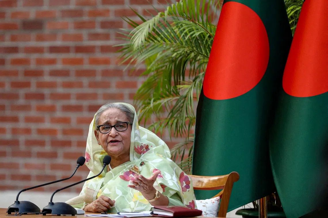 Bangladesh Demands India Clarify Position on Exiled Hasina's Planned New Delhi Speech