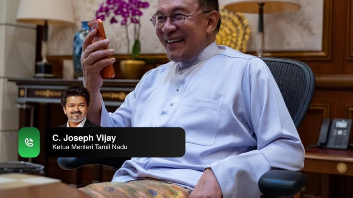 PM Anwar Congratulates Tamil Nadu CM Vijay, Signals September Visit to India