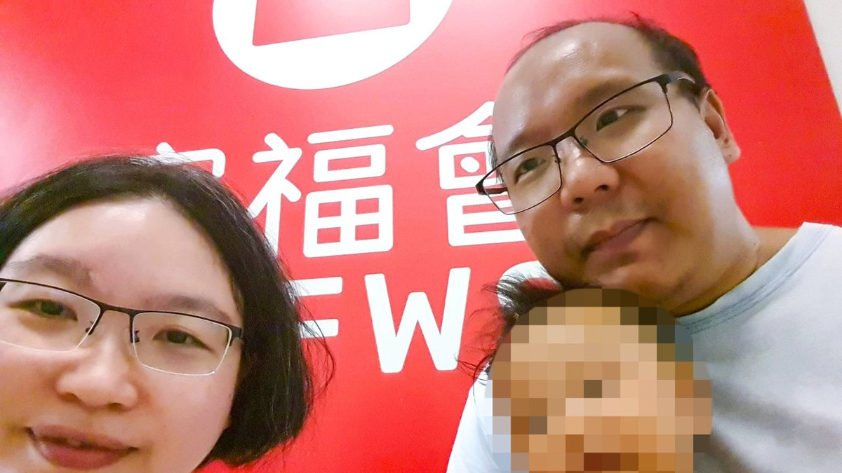 Hong Kong baby at centre of custody row after parents arrested over registration