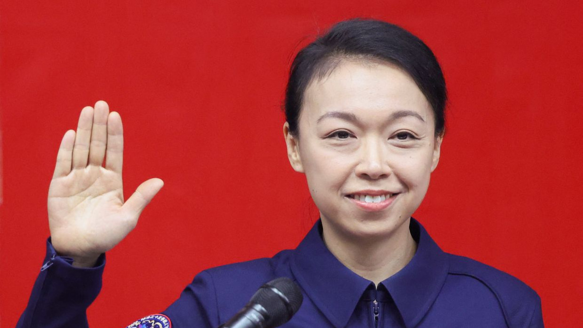Hong Kong astronaut Lai Ka-ying launches on historic Shenzhou-23 mission