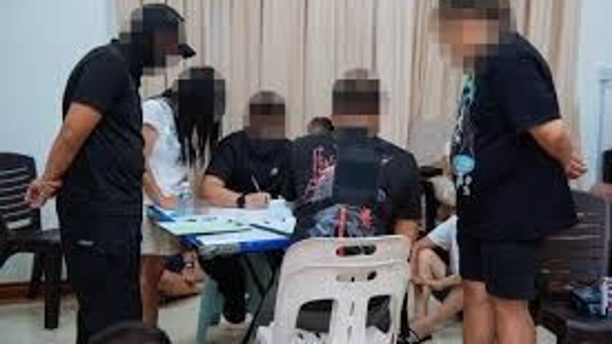 Brunei police bust gambling den, arrest 34 in raid