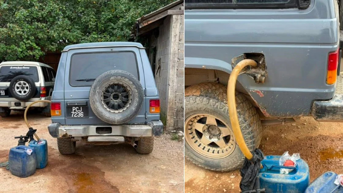 Four held in petrol smuggling operation near Malaysian border