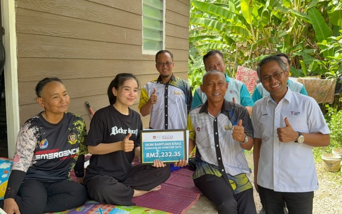 UPSI Turns Dream Into Reality for Three Deserving Students Through Financial Aid Initiative