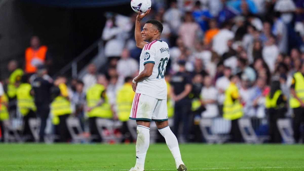 Mbappe's Hat-Trick Fires Real Madrid to Commanding Win in Mourinho's Bernabeu Return