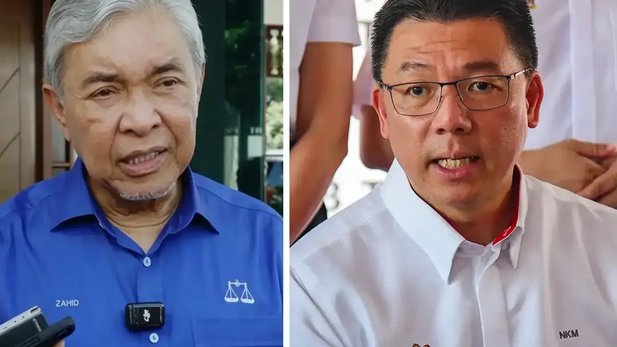 Zahid to Discuss Nga's Conditional Resignation Pledge with PKR Leader