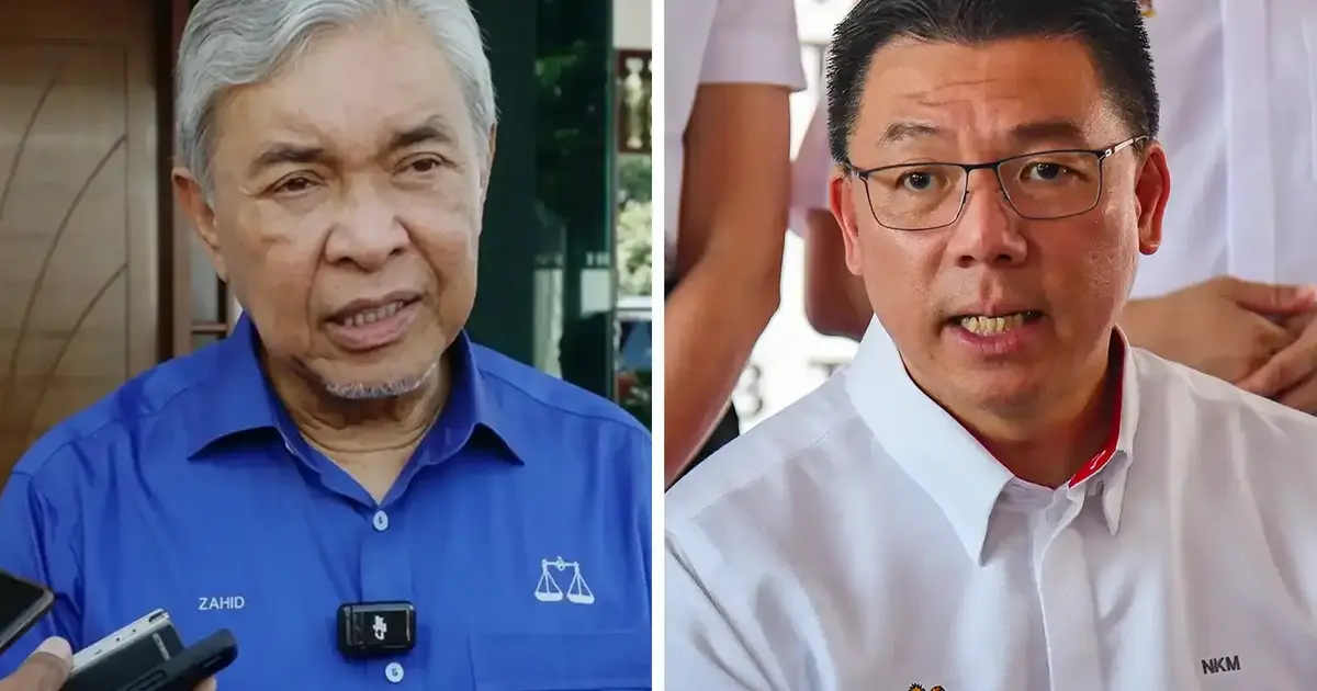 Zahid to Discuss Nga's Conditional Resignation Pledge with PKR Leader