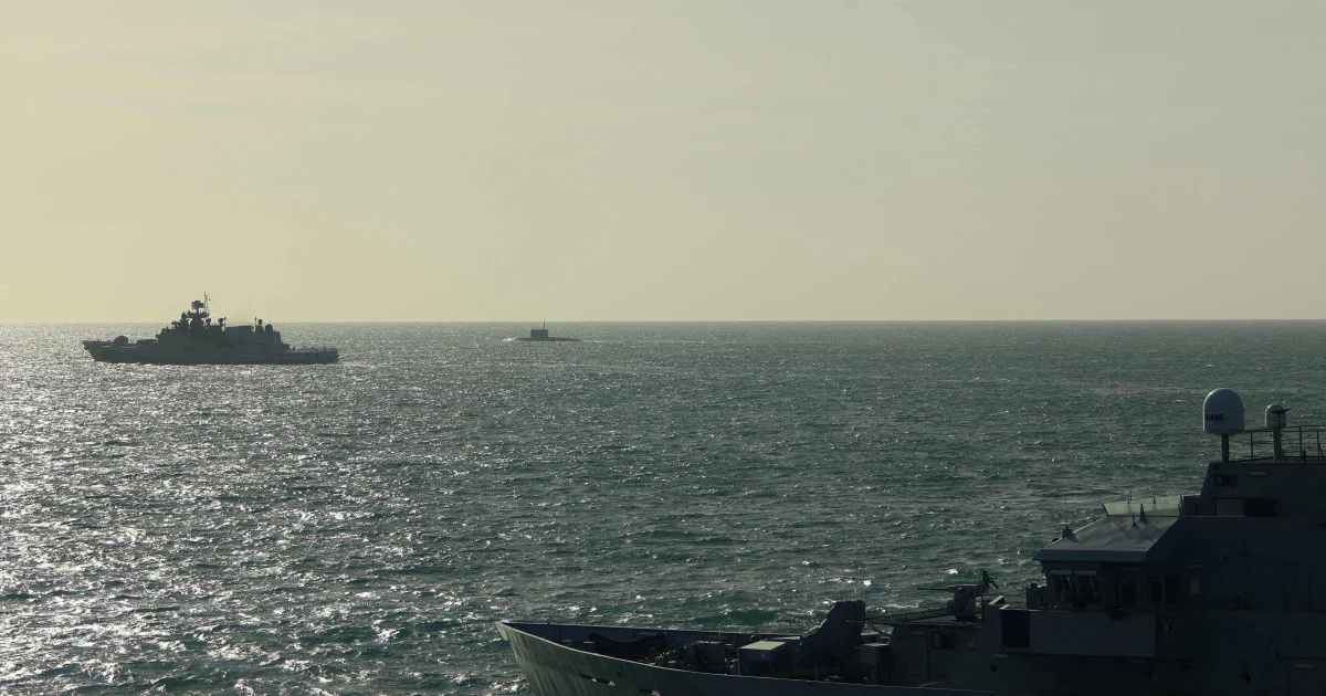 UK downplays Russian warship incident as 'reckless' amid rising Channel tensions