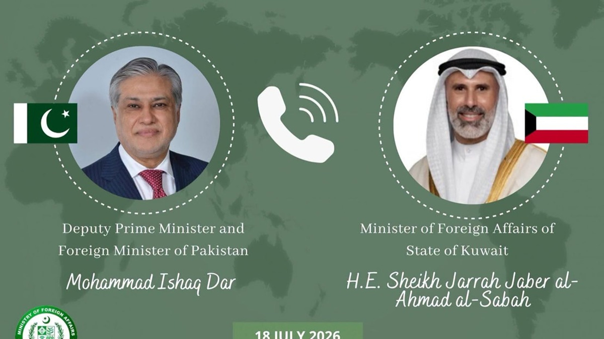 Pakistan and Kuwait Voice Alarm Over Fresh Iran-US Tensions Threatening Regional Stability