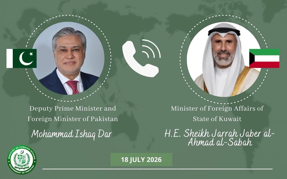 Pakistan and Kuwait Voice Alarm Over Fresh Iran-US Tensions Threatening Regional Stability