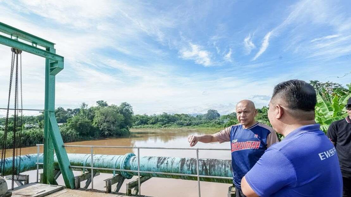 Armizan Inspects Papar Water Supply Projects as District Tackles Raw Water Quality Issues