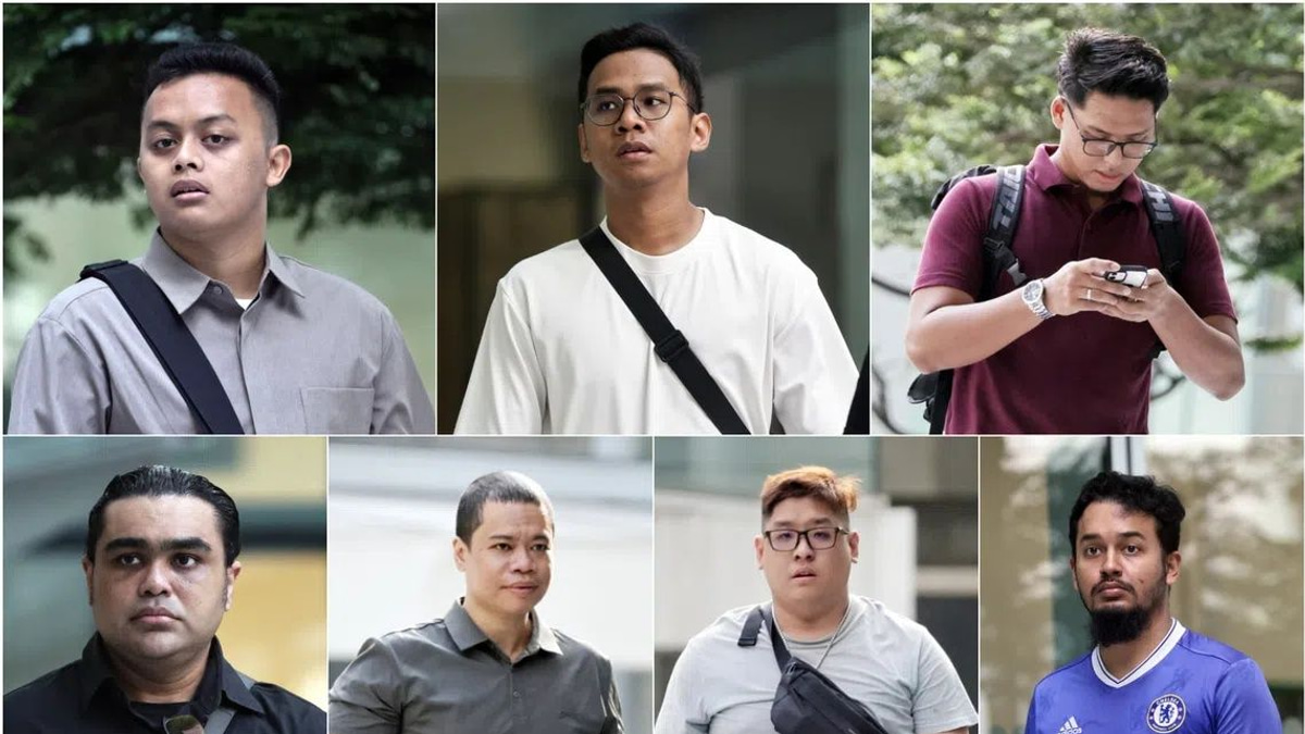 Eight Men Charged in Singapore for Sexually Exploiting 16-Year-Old Girls; Woman Accused of Facilitating Abuse