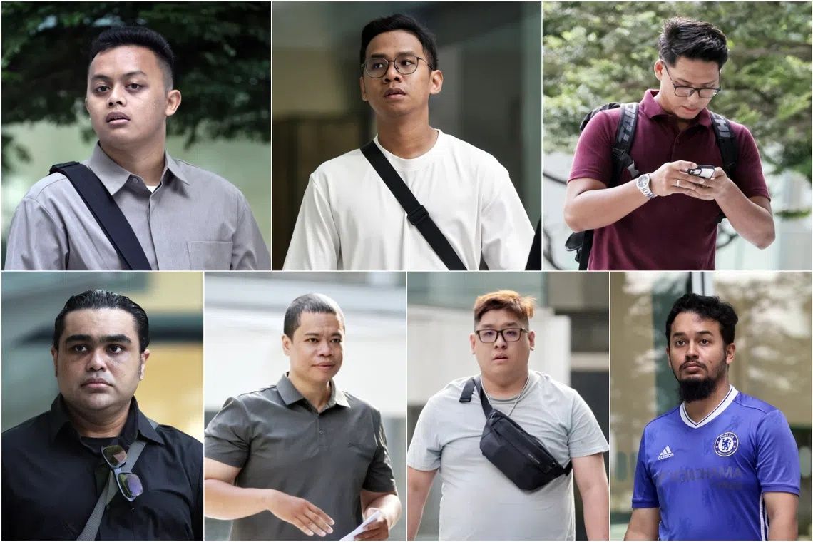 Eight Men Charged in Singapore for Sexually Exploiting 16-Year-Old Girls; Woman Accused of Facilitating Abuse