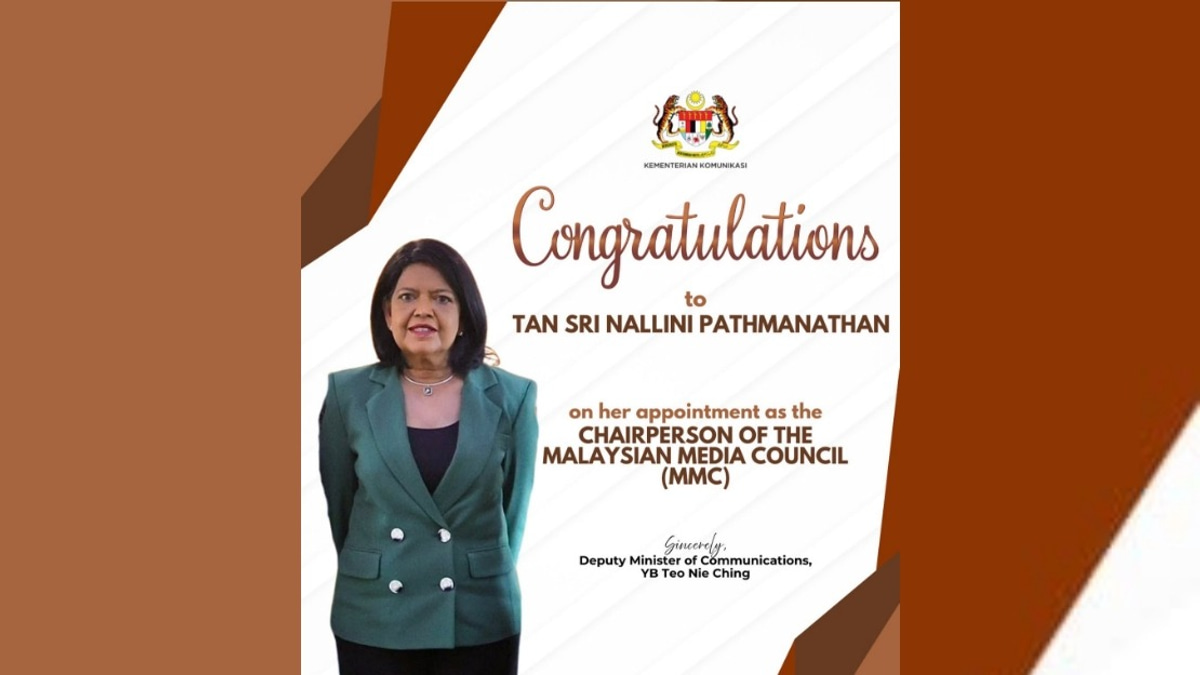 Teo Welcomes Nallini's MMC Leadership, Highlighting Her Press Freedom Legacy