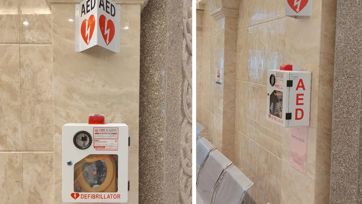 Lawyers push for defibrillators at all major court complexes following litigant's death
