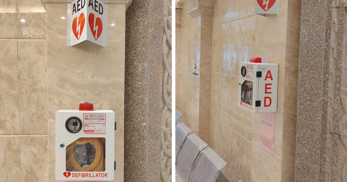 Lawyers push for defibrillators at all major court complexes following litigant's death