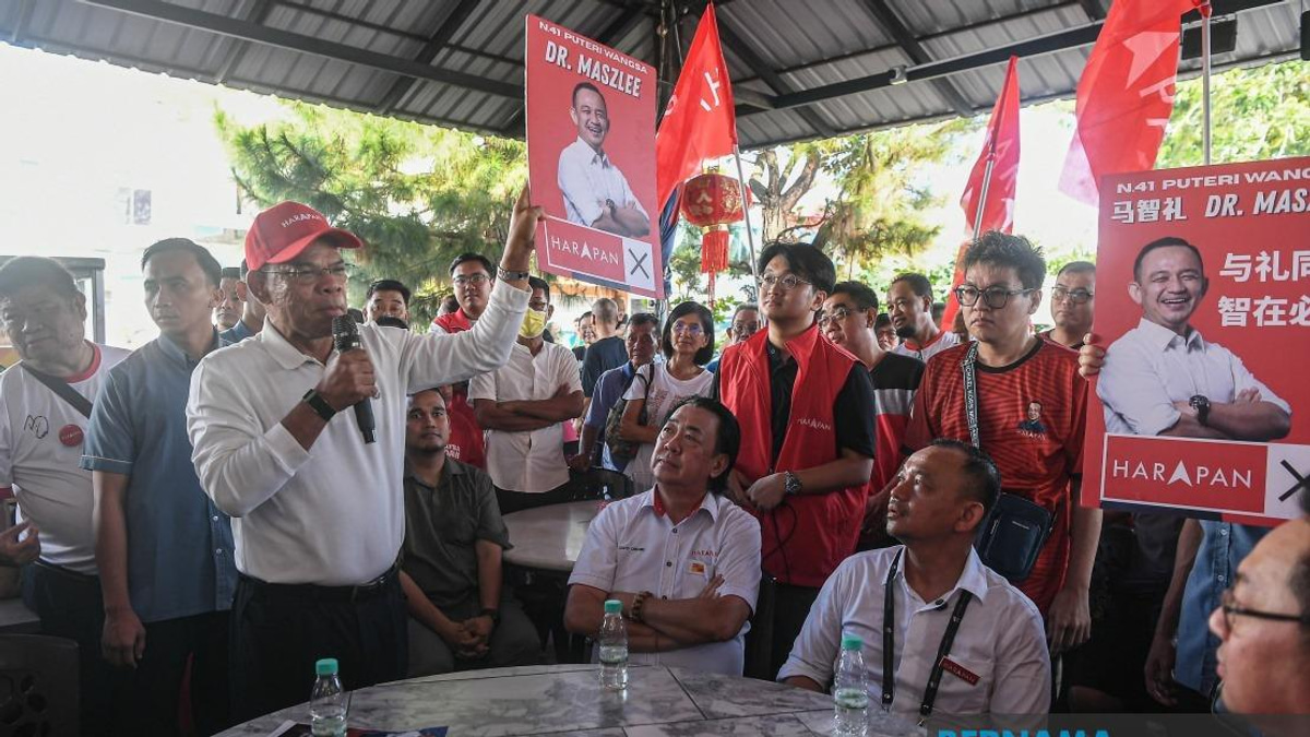 Pakatan Harapan Banking on Targeted Strategy to Win Johor State Election