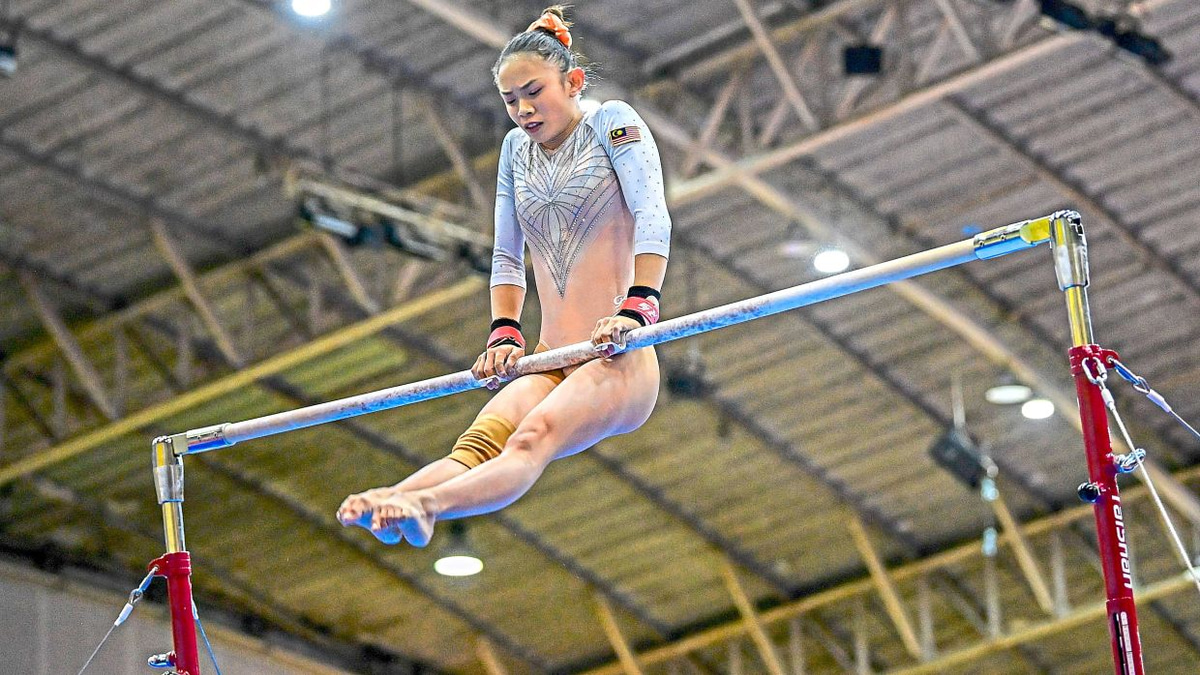 Yeoh clinches uneven bars final as Malaysia shows mixed form at Commonwealth Games