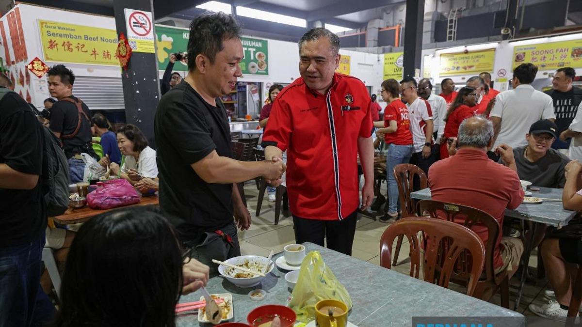 Loke Tightens Road Safety Rules for Negeri Sembilan Campaign Trail