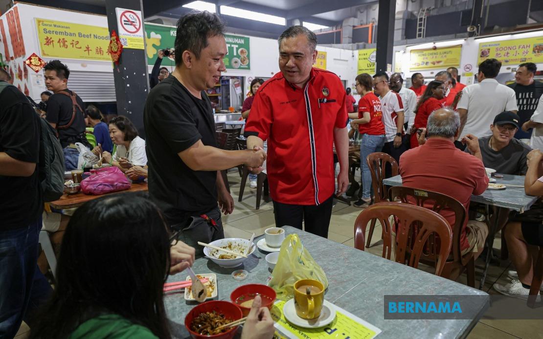 Loke Tightens Road Safety Rules for Negeri Sembilan Campaign Trail