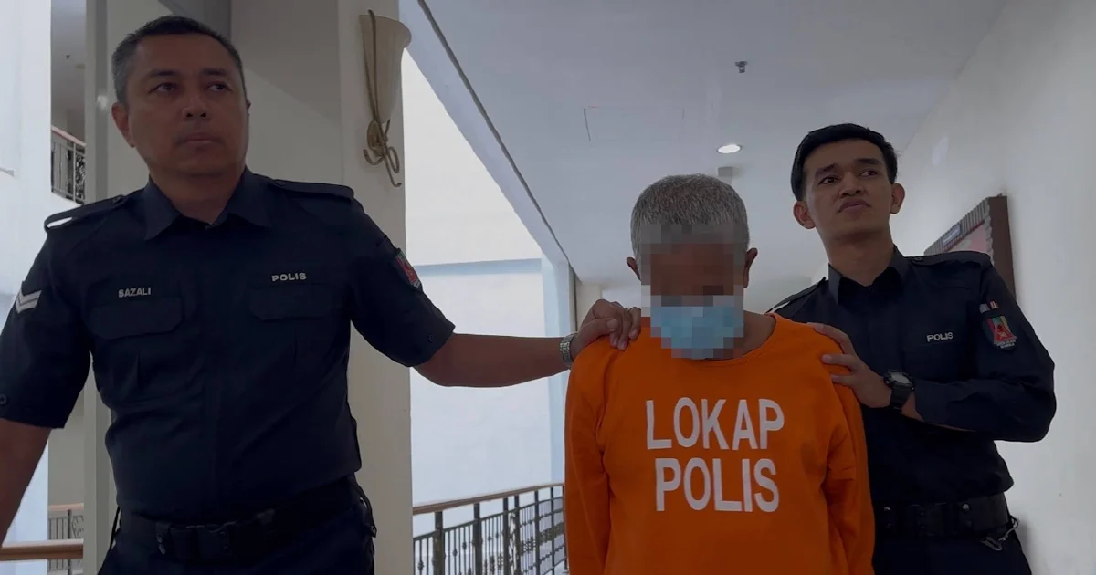 Pensioner sentenced to 33 years and caning for sexually abusing granddaughters