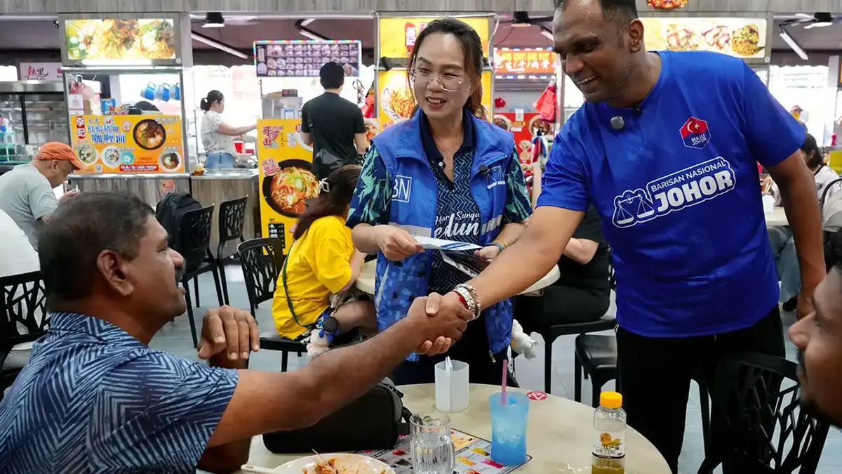 MIC's Fresh Face in Perling Aims to Challenge DAP's Long-Held Seat