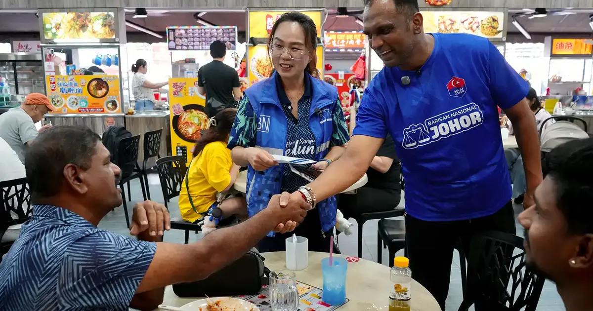 MIC's Fresh Face in Perling Aims to Challenge DAP's Long-Held Seat