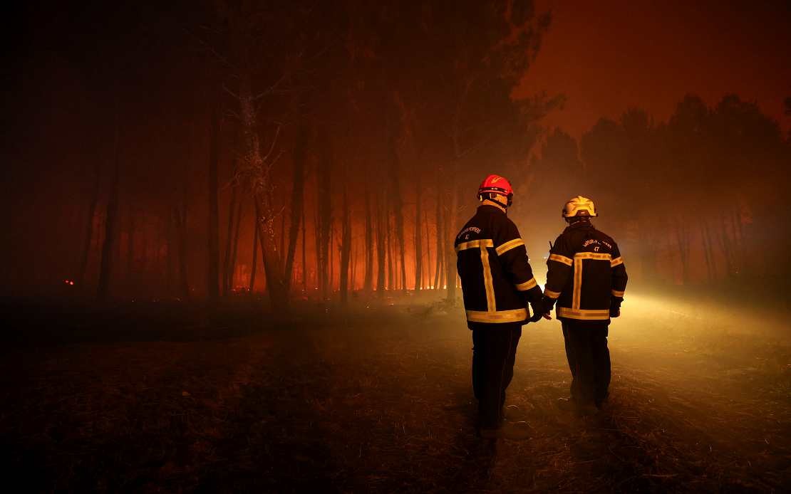 French Teenager Charged Over Fire That Killed Two Firefighters in Bordeaux Region