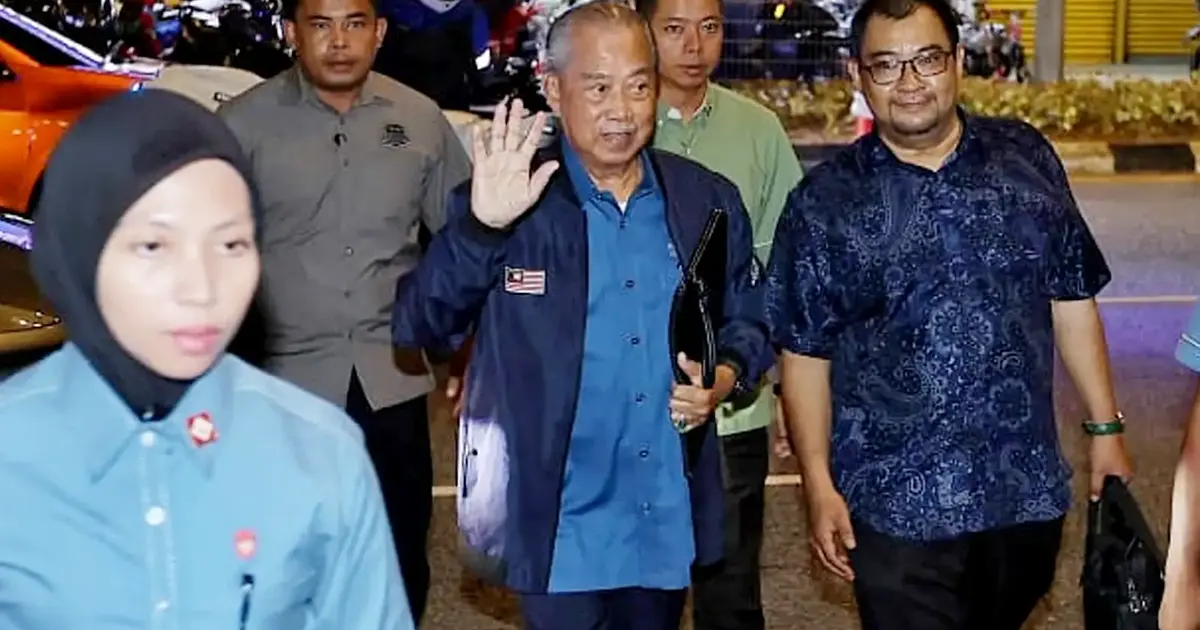 Muhyiddin and Bersatu Leadership Convene Emergency Perikatan Nasional Summit