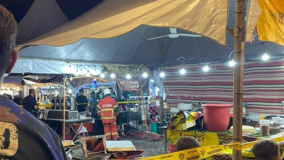 Two held over deadly gas cylinder blast at Sungai Petani expo