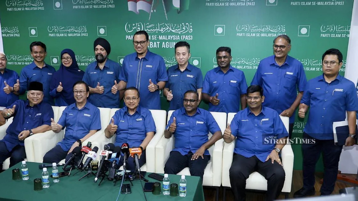 PAS not intimidated by DAP in Johor election battle, says Dr Sam